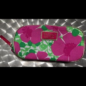 Lilly Pulitzer for Estée Lauder cosmetic bag
